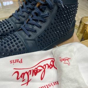 Mens Christian Louboutin sneakers!